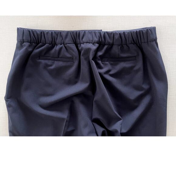 Tommy Hilfiger Sz 14 Sloane Pant Navy Slim Office Tailored Stretch Versatile - Picture 8 of 11
